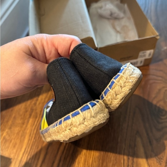 NWT SPERRY CAPE colour block yellow black and blue (US 6.5) - Picture 5 of 7